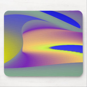 Mousepad Abstract Rainbow