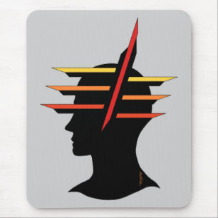 Mousepad Abstrato