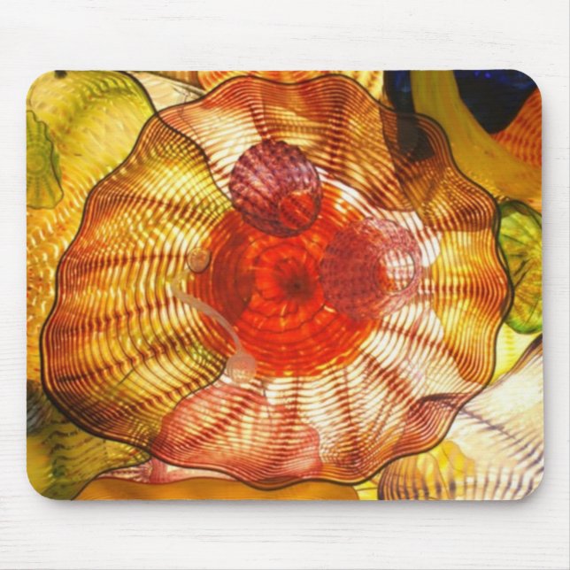 Mousepad abstrato (Frente)