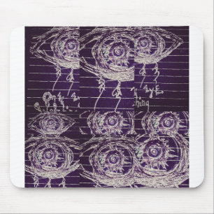 Mousepad Abstrato