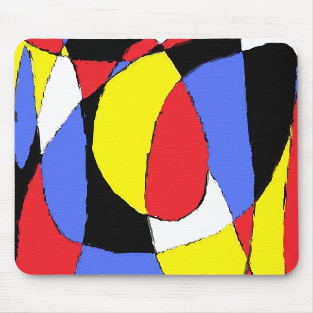 Mousepad Abstrato (Frente)