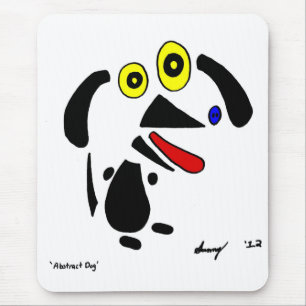 Mousepad abstrato