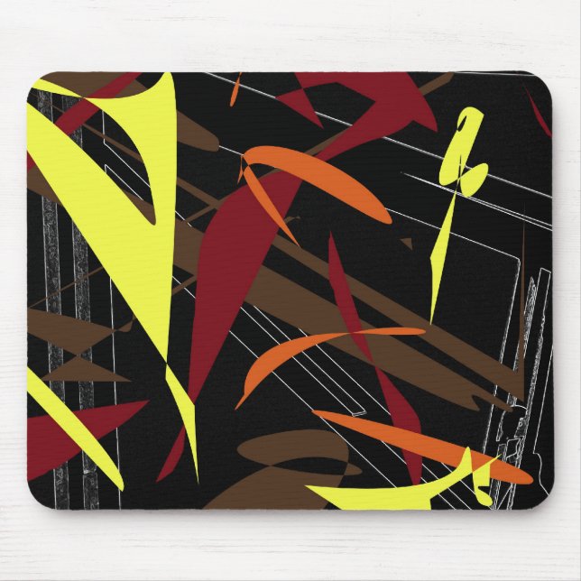 Mousepad abstrato (Frente)