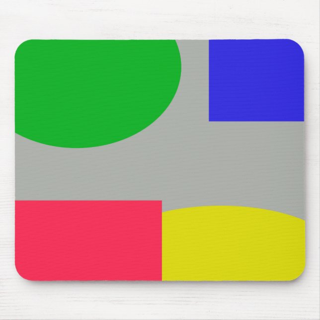 Mousepad Abstrato (Frente)