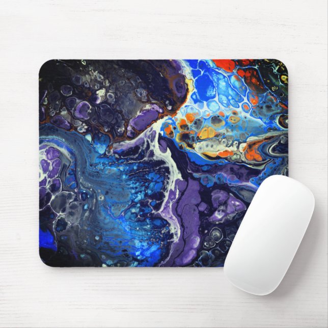 Mousepad Abstrato21 (Com mouse)