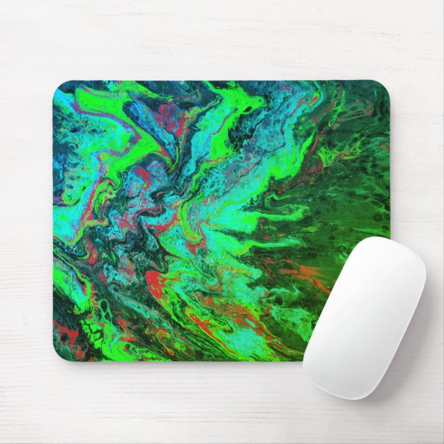 Mousepad Abstrato230 (Com mouse)