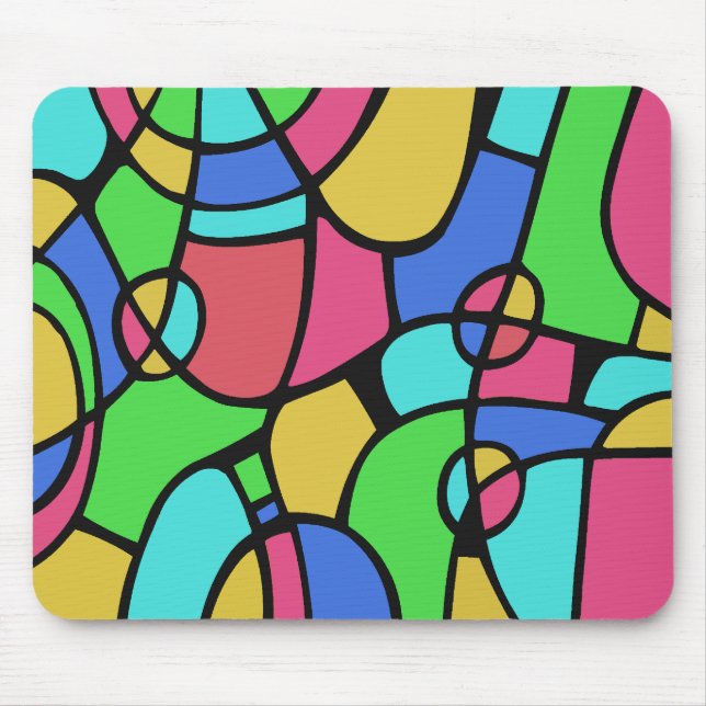 Mousepad Abstrato 02 (Frente)