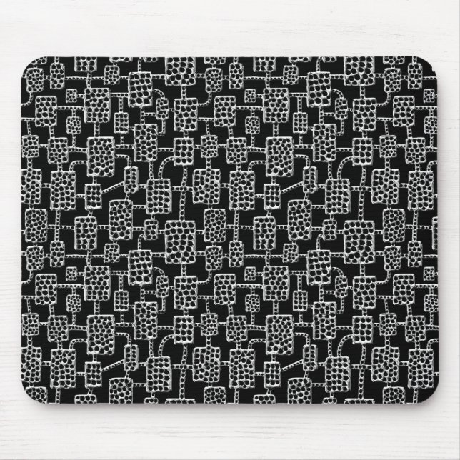 Mousepad Abstrato 041113 - Prata rápida (Frente)