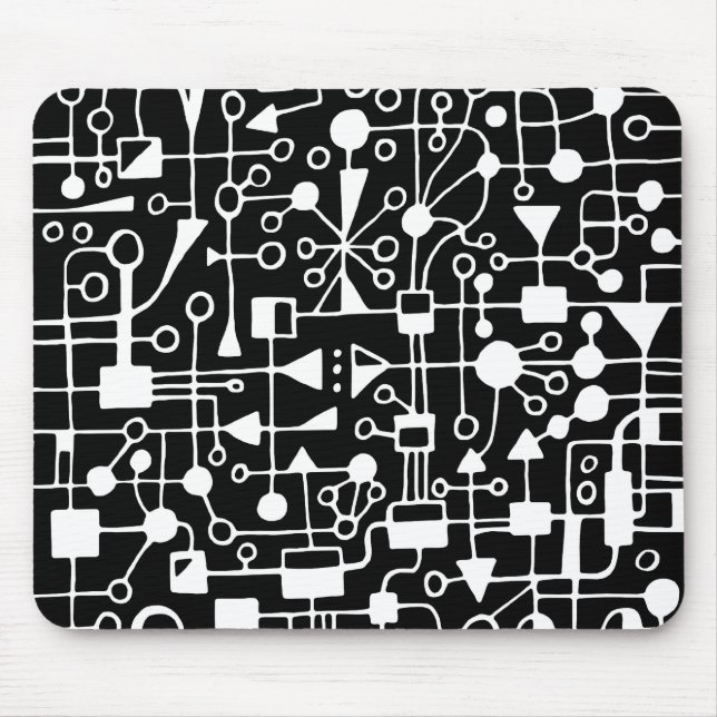 Mousepad Abstrato 090112 v7 (Frente)