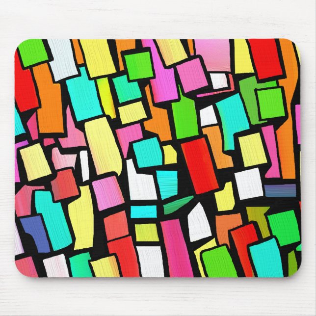 Mousepad Abstrato 250711 (Frente)