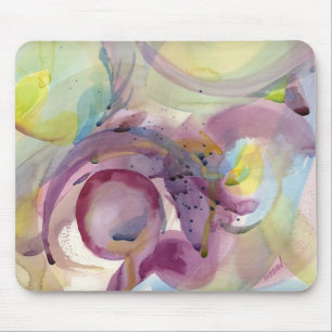 Mousepad Abstrato 2 da aguarela