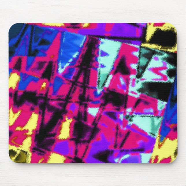 Mousepad Abstrato alto grande (Frente)