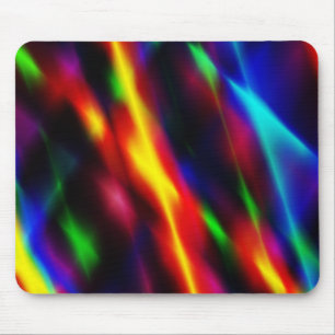 Mousepad Abstrato arco-íris