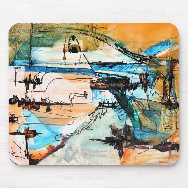 Mousepad Abstrato Art (Frente)