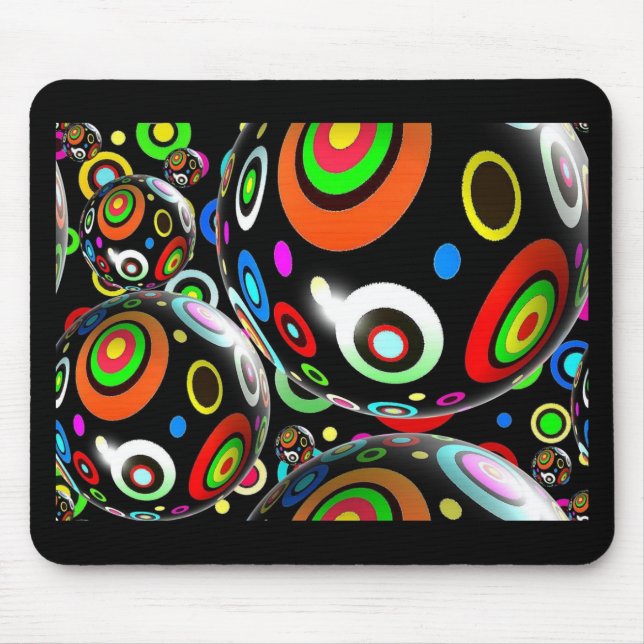 Mousepad Abstrato Art (Frente)