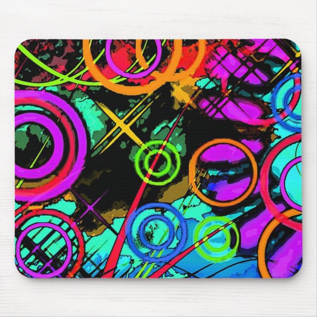 Mousepad Abstrato Art (Frente)