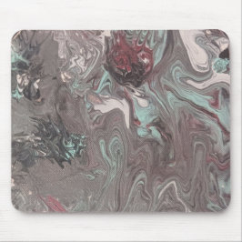 Mousepad Abstrato Art Marbled