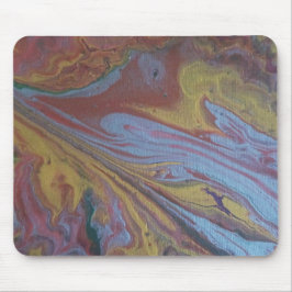 Mousepad Abstrato Art Rainbow