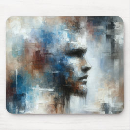 Mousepad Abstrato Avant-garde Man