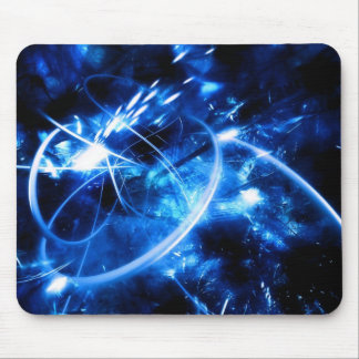 Mousepad Abstrato-Azul