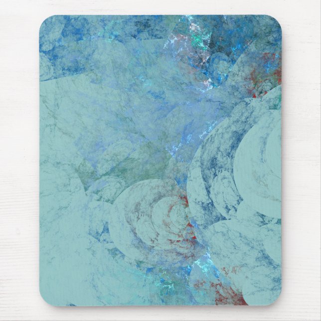 Mousepad Abstrato azul de Opal para RAZR (Frente)