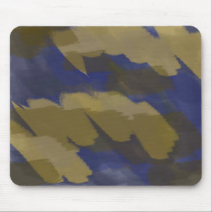 Mousepad Abstrato azul e amarelo