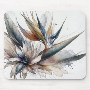 Mousepad Abstrato Bird do Paraíso