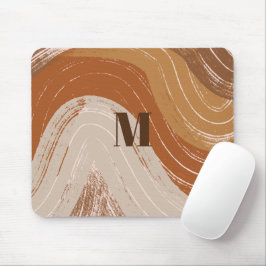 Mousepad Abstrato Boho Art, Terrenos
