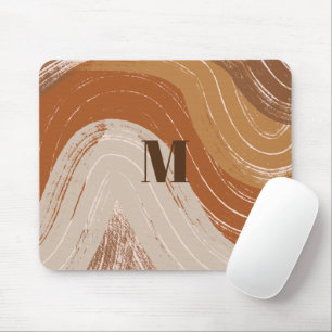 Mousepad Abstrato Boho Art, Terrenos