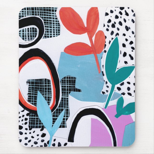 Mousepad Abstrato Campo Trip (Frente)