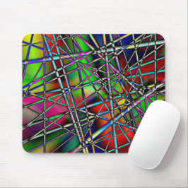 Mousepad Abstrato colorido