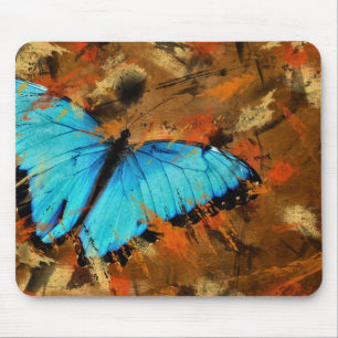 Mousepad Abstrato com Asas