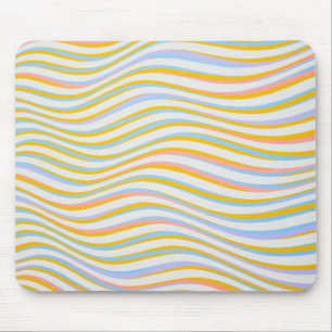 Mousepad Abstrato com cor riscada  