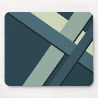 Mousepad Abstrato com faixa verde