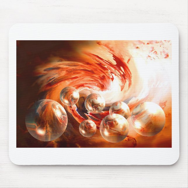 Mousepad Abstrato Contemporâneo (Frente)