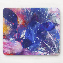 Abstrato Cósmico Cat Dreamscape