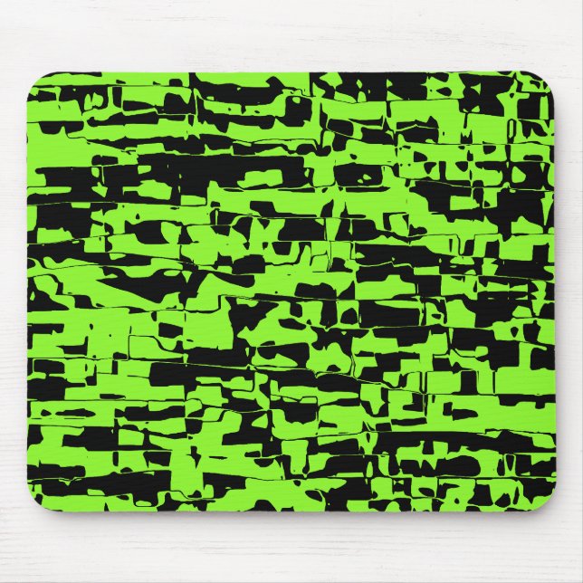 Mousepad Abstrato Crackle (Frente)