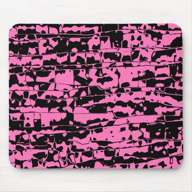 Mousepad Abstrato Crackle (Frente)