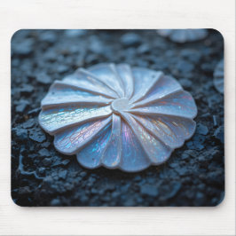 Mousepad Abstrato da Escala de Peixes Macro