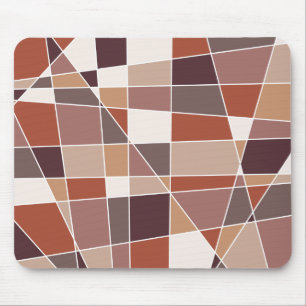 Mousepad abstrato da geometria