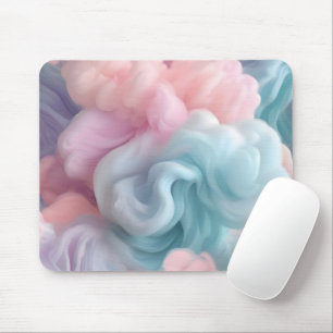 Mousepad Abstrato de algodão doce