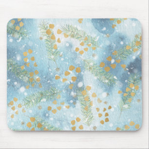 Mousepad Abstrato de arte natalícia