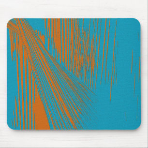 Mousepad Abstrato de Arte Única e Colorida