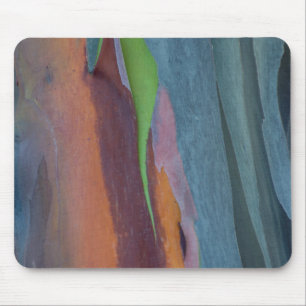 Mousepad Abstrato De Árvore De Goma Arco-Íris