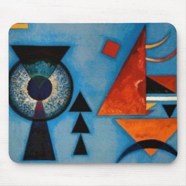 Mousepad Abstrato de Duro de Soft Kandinsky (Frente)