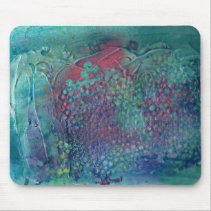 Mousepad Abstrato de Escala de Dragão