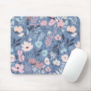 Mousepad Abstrato de Flor de Verão
