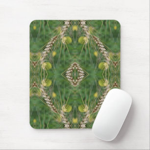 Mousepad Abstrato de Grama de Verão Seco