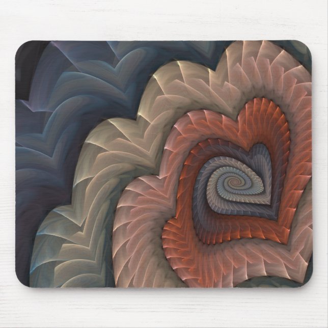 Mousepad Abstrato de Heartsick (Frente)