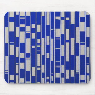 Mousepad Abstrato de inspiração de têxteis africanos - V